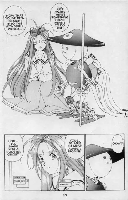 Ah My Goddess Chapter 46 18